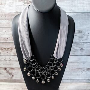 Vintage Necklace Unusual Statement Necklace